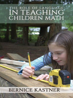 cover image of The Role of Language in Teaching Children Math